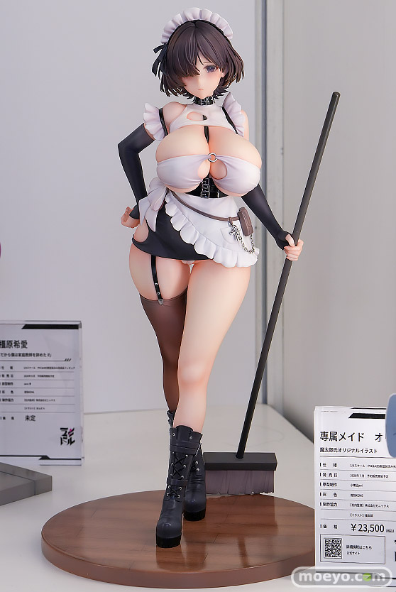 ワンダーフェスティバル2026 [夏]  フィギュア キャストオフ エロ Rencontre 専属メイド オリヴィア 小尾巴poi 魔太郎 株式会社ゼニックス 01