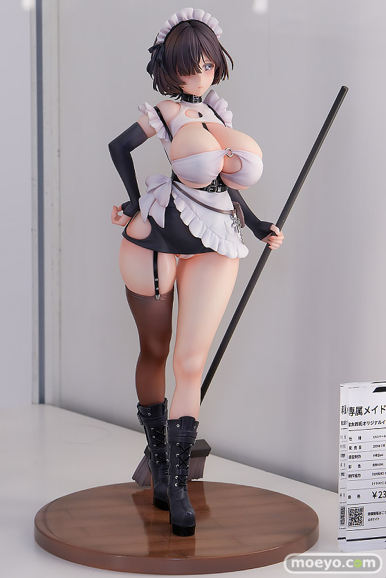 ワンダーフェスティバル2026 [夏]  フィギュア キャストオフ エロ Rencontre 専属メイド オリヴィア 小尾巴poi 魔太郎 株式会社ゼニックス 02