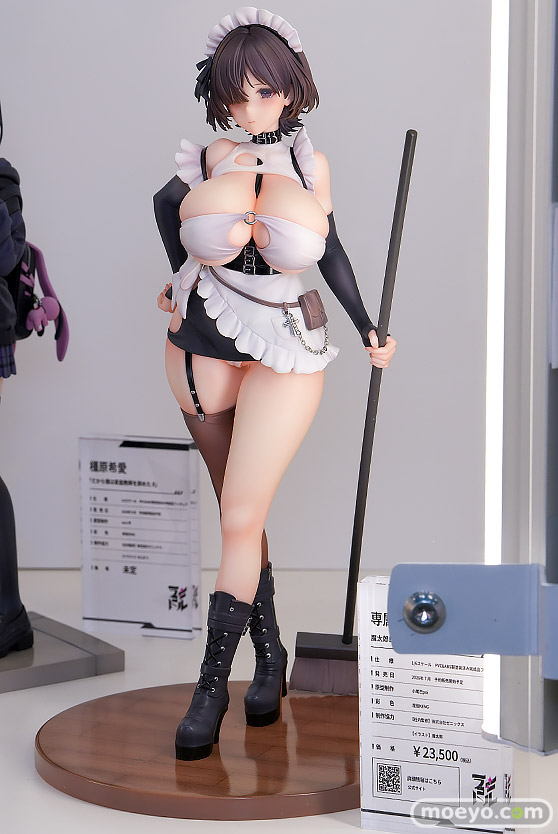 ワンダーフェスティバル2026 [夏]  フィギュア キャストオフ エロ Rencontre 専属メイド オリヴィア 小尾巴poi 魔太郎 株式会社ゼニックス 03