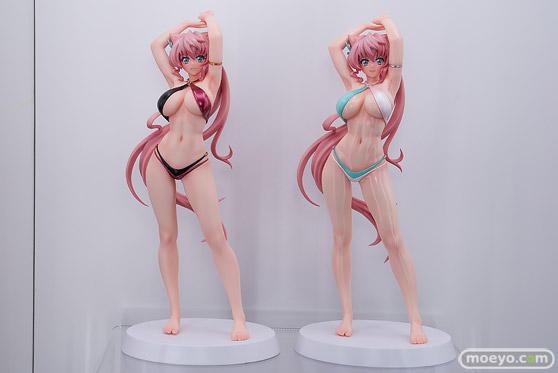 ワンダーフェスティバル2026 [夏]  フィギュア キャストオフ エロ Q-six 女帝ヴェグナリア 結城伶花 ミズリィ・ステントレーム 金ビキニちゃん 29