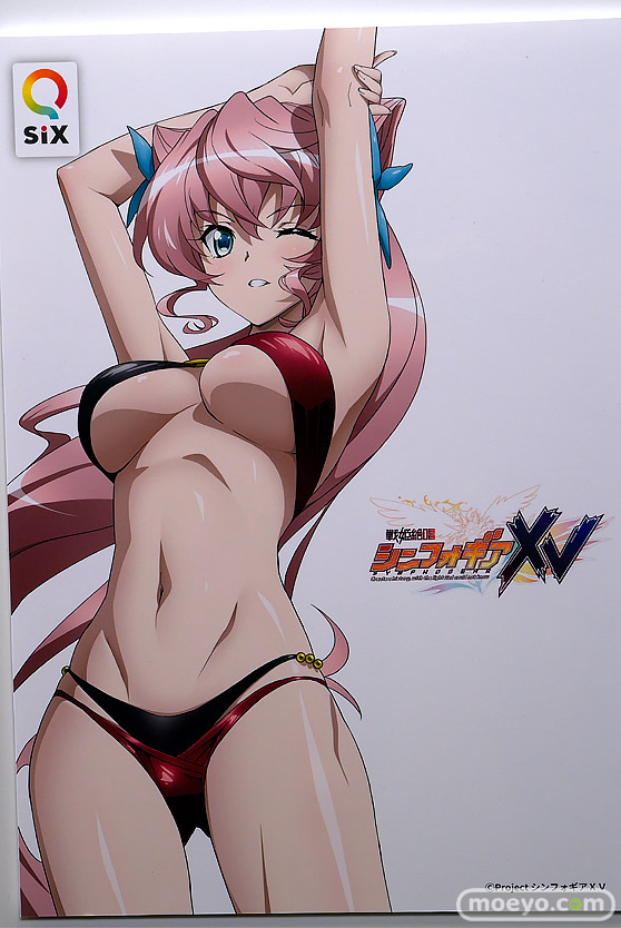 ワンダーフェスティバル2026 [夏]  フィギュア キャストオフ エロ Q-six 女帝ヴェグナリア 結城伶花 ミズリィ・ステントレーム 金ビキニちゃん 31
