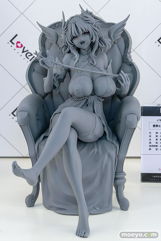 ワンダーフェスティバル2026 [夏]  フィギュア キャストオフ エロ あみあみホビーキャンプSP Lovely チューベローズプラス CARNIVAL 同じゼミの染谷さんがAV女優だった話。　染谷 留香 羅刹姫沙鬼 制服Ver. おんなのこぱーてぃ。Pinup Girl えれな Illustrated by へんりいだ 22