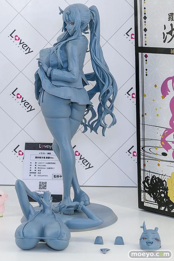 ワンダーフェスティバル2026 [夏]  フィギュア キャストオフ エロ あみあみホビーキャンプSP Lovely チューベローズプラス CARNIVAL 同じゼミの染谷さんがAV女優だった話。　染谷 留香 羅刹姫沙鬼 制服Ver. おんなのこぱーてぃ。Pinup Girl えれな Illustrated by へんりいだ 34