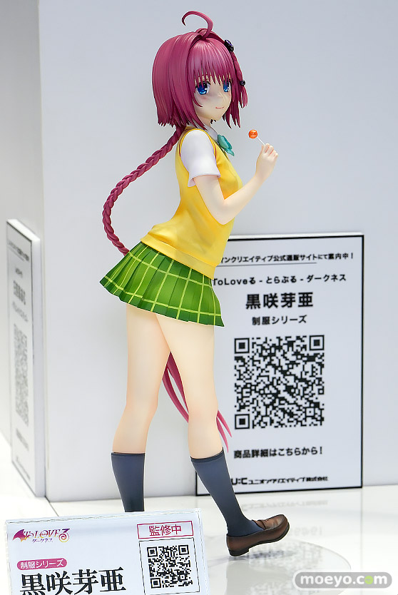 ワンダーフェスティバル2026 [夏]  フィギュア ユニオンクリエイティブ ToLOVEる－とらぶる－ダークネス 制服シリーズ 黒咲芽亜 赤べこ 森山奈菜 02