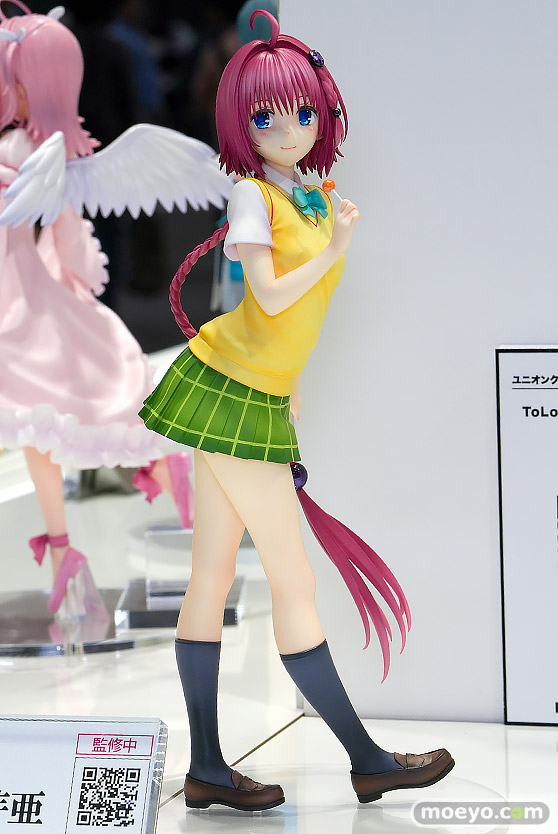 ワンダーフェスティバル2026 [夏]  フィギュア ユニオンクリエイティブ ToLOVEる－とらぶる－ダークネス 制服シリーズ 黒咲芽亜 赤べこ 森山奈菜 03