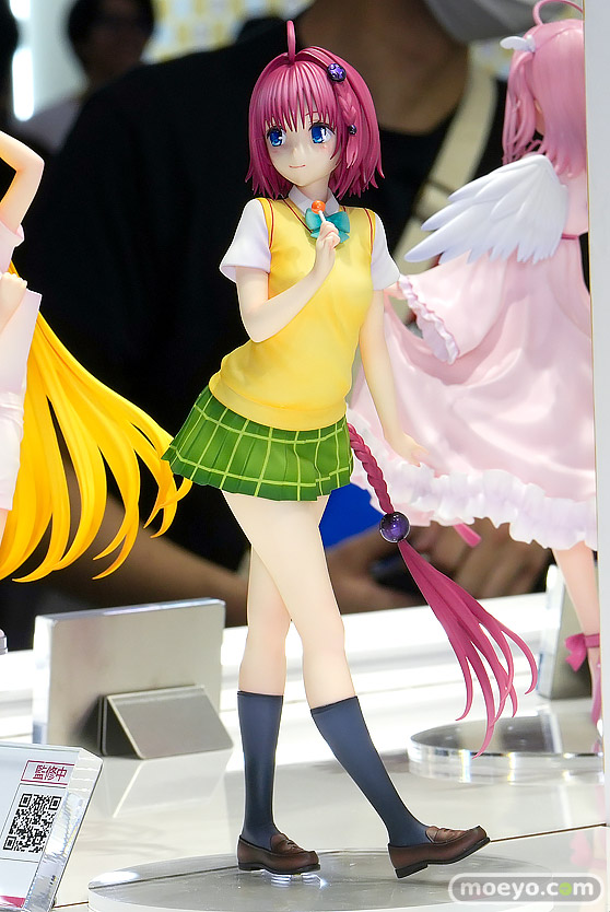 ワンダーフェスティバル2026 [夏]  フィギュア ユニオンクリエイティブ ToLOVEる－とらぶる－ダークネス 制服シリーズ 黒咲芽亜 赤べこ 森山奈菜 04
