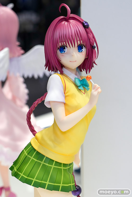 ワンダーフェスティバル2026 [夏]  フィギュア ユニオンクリエイティブ ToLOVEる－とらぶる－ダークネス 制服シリーズ 黒咲芽亜 赤べこ 森山奈菜 05