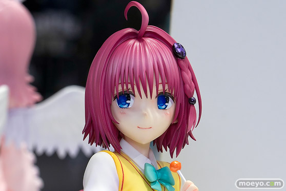 ワンダーフェスティバル2026 [夏]  フィギュア ユニオンクリエイティブ ToLOVEる－とらぶる－ダークネス 制服シリーズ 黒咲芽亜 赤べこ 森山奈菜 06