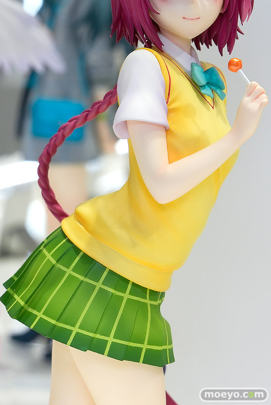 ワンダーフェスティバル2026 [夏]  フィギュア ユニオンクリエイティブ ToLOVEる－とらぶる－ダークネス 制服シリーズ 黒咲芽亜 赤べこ 森山奈菜 07