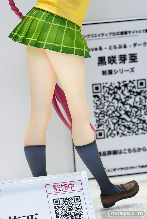 ワンダーフェスティバル2026 [夏]  フィギュア ユニオンクリエイティブ ToLOVEる－とらぶる－ダークネス 制服シリーズ 黒咲芽亜 赤べこ 森山奈菜 09