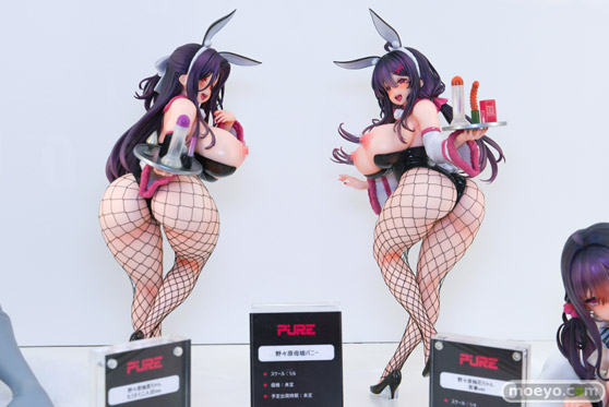 ワンダーフェスティバル2026 [夏]  フィギュア キャストオフ エロ PURE 野々原母娘バニー 星咲 瑠亜 騎乗院先生 ひより＆こはる 01