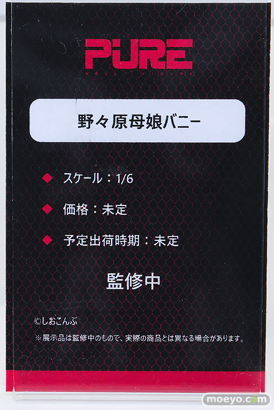 ワンダーフェスティバル2026 [夏]  フィギュア キャストオフ エロ PURE 野々原母娘バニー 星咲 瑠亜 騎乗院先生 ひより＆こはる 06