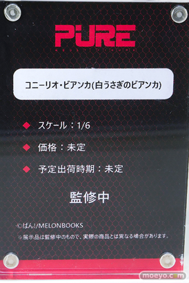 ワンダーフェスティバル2026 [夏]  フィギュア キャストオフ エロ PURE 野々原母娘バニー 星咲 瑠亜 騎乗院先生 ひより＆こはる 17