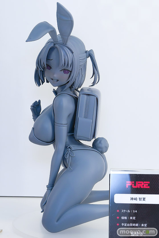 ワンダーフェスティバル2026 [夏]  フィギュア キャストオフ エロ PURE 野々原母娘バニー 星咲 瑠亜 騎乗院先生 ひより＆こはる 18