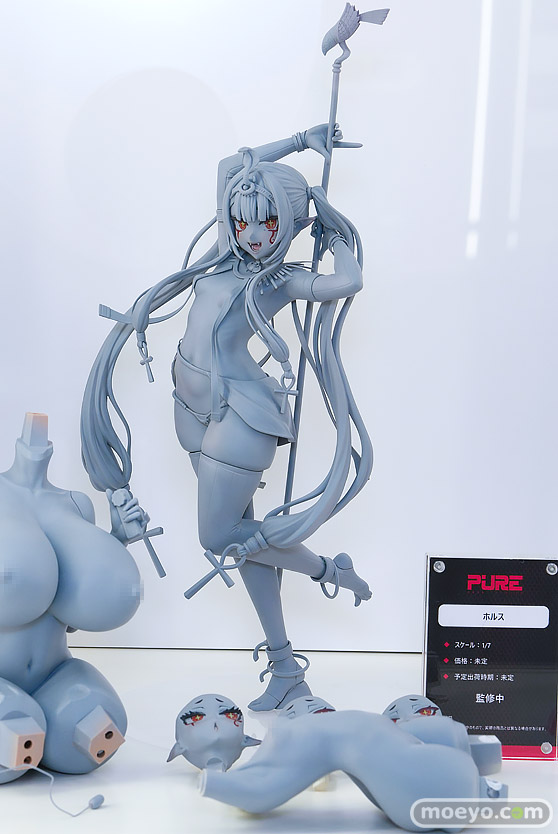 ワンダーフェスティバル2026 [夏]  フィギュア キャストオフ エロ PURE 野々原母娘バニー 星咲 瑠亜 騎乗院先生 ひより＆こはる 26