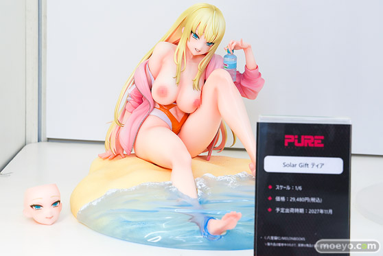 ワンダーフェスティバル2026 [夏]  フィギュア キャストオフ エロ PURE 野々原母娘バニー 星咲 瑠亜 騎乗院先生 ひより＆こはる 42
