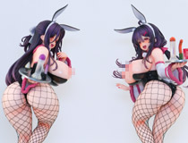 【WF2026夏】【アダルトフィギュア】「野々原母娘バニー」「騎乗院先生」「ひより＆こはる」など 「ワンダーフェスティバル2026 [夏] 」展示されていた新作フィギュア「PURE」編