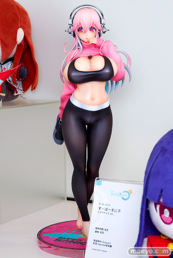 グッドスマイルフェス 2026 東京 フィギュア Solarain ソラレイン すーぱーそに子 エクササイズVer. 03