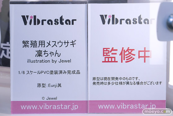 ワンダーフェスティバル2026 [夏]  フィギュア キャストオフ エロ あみあみホビーキャンプSP Vibrastar PINKMANGO PANDORA 繁殖用メスウサギ『凜ちゃん』 illustration by Jewel 交錯戦線 レプス 「誘惑の束縛」 ミヤちゃん 水着マフラー スプリットタン 宮子 07