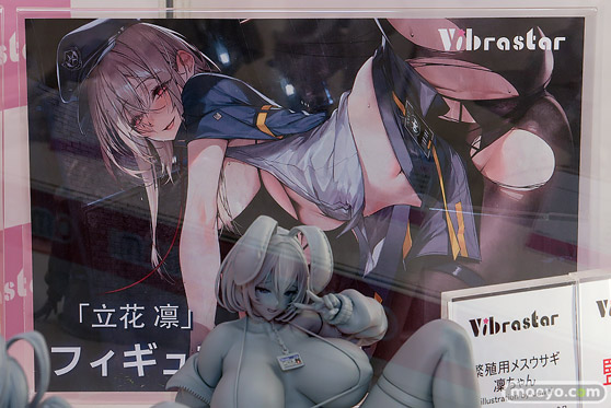 ワンダーフェスティバル2026 [夏]  フィギュア キャストオフ エロ あみあみホビーキャンプSP Vibrastar PINKMANGO PANDORA 繁殖用メスウサギ『凜ちゃん』 illustration by Jewel 交錯戦線 レプス 「誘惑の束縛」 ミヤちゃん 水着マフラー スプリットタン 宮子 12