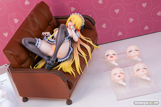 ワンダーフェスティバル2026 [夏]  フィギュア キャストオフ エロ あみあみホビーキャンプSP Vibrastar PINKMANGO PANDORA 繁殖用メスウサギ『凜ちゃん』 illustration by Jewel 交錯戦線 レプス 「誘惑の束縛」 ミヤちゃん 水着マフラー スプリットタン 宮子 30