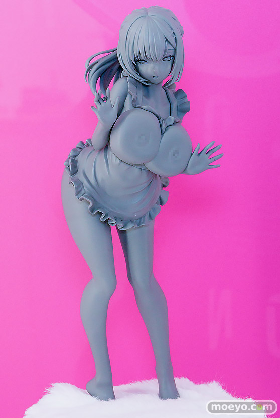 ワンダーフェスティバル2026 [夏]  フィギュア キャストオフ エロ あみあみホビーキャンプSP Vibrastar PINKMANGO PANDORA 繁殖用メスウサギ『凜ちゃん』 illustration by Jewel 交錯戦線 レプス 「誘惑の束縛」 ミヤちゃん 水着マフラー スプリットタン 宮子 35