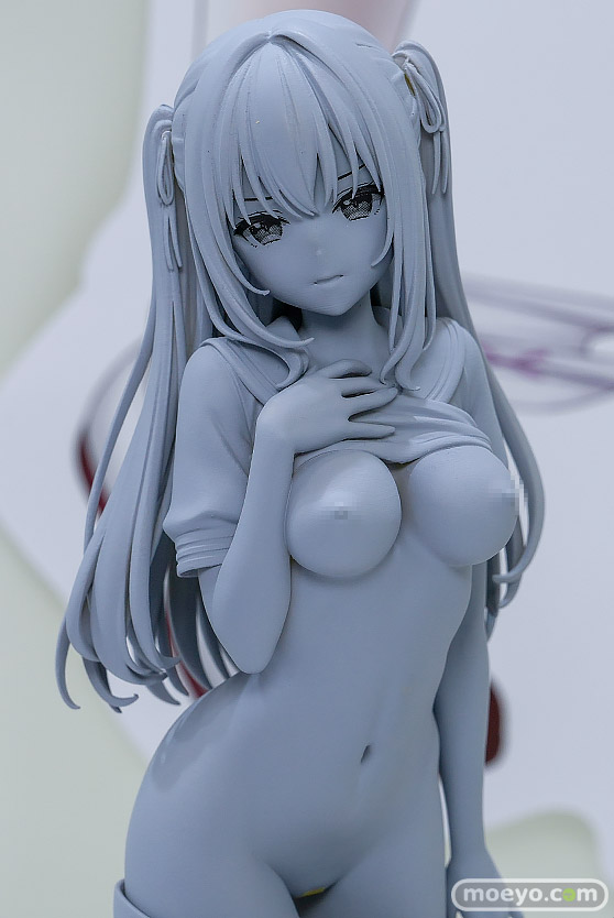 ワンダーフェスティバル2026 [夏]  フィギュア キャストオフ エロ CAMELOT バイトちゃん しずくちゃん らくがきちゃん 黒羽さき 02