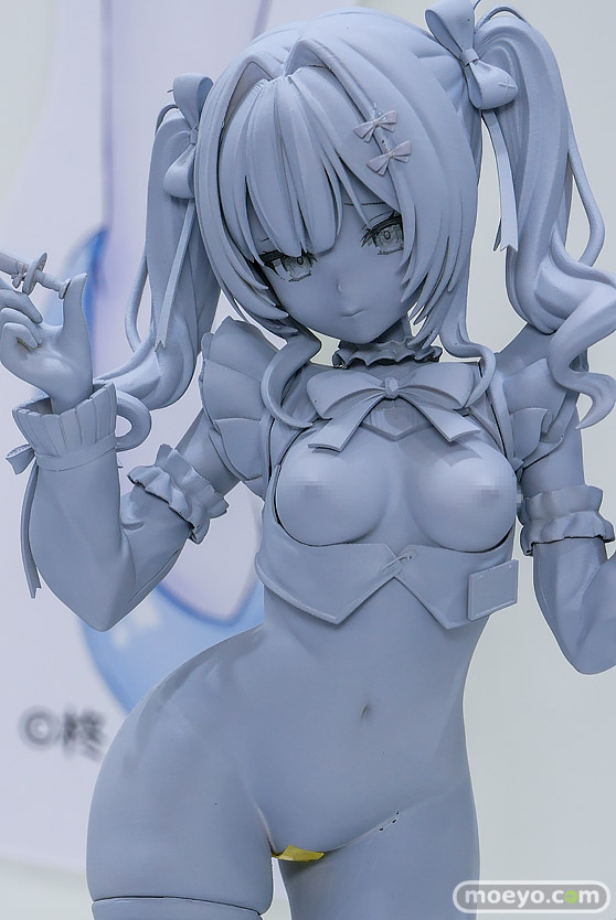 ワンダーフェスティバル2026 [夏]  フィギュア キャストオフ エロ CAMELOT バイトちゃん しずくちゃん らくがきちゃん 黒羽さき 07