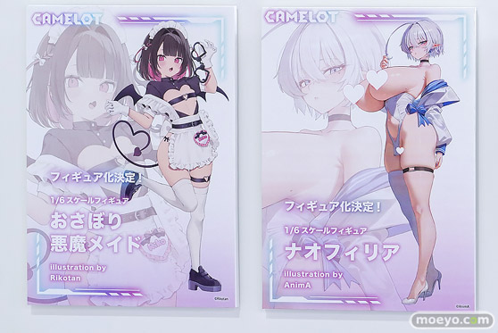 ワンダーフェスティバル2026 [夏]  フィギュア キャストオフ エロ CAMELOT バイトちゃん しずくちゃん らくがきちゃん 黒羽さき 45