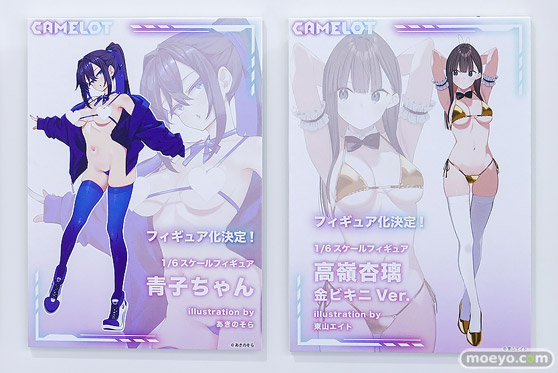 ワンダーフェスティバル2026 [夏]  フィギュア キャストオフ エロ CAMELOT バイトちゃん しずくちゃん らくがきちゃん 黒羽さき 46
