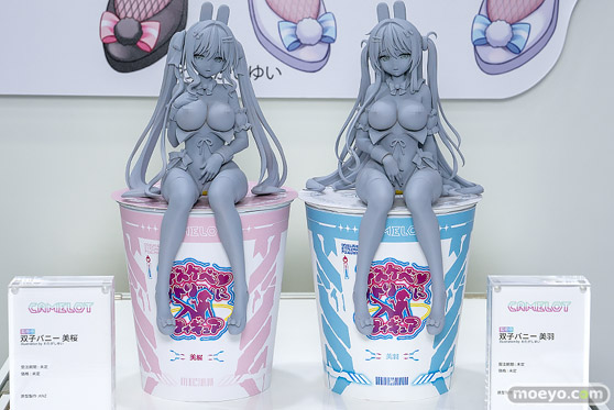 ワンダーフェスティバル2026 [夏]  フィギュア キャストオフ エロ CAMELOT 一夜ちゃん 褐色サキュバスちゃん ミリル 双子バニー 16