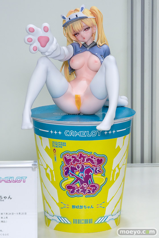 ワンダーフェスティバル2026 [夏]  フィギュア キャストオフ エロ CAMELOT 一夜ちゃん 褐色サキュバスちゃん ミリル 双子バニー 34