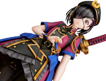 恐悦至極であります、主様！キューズQ新作美少女フィギュア「Fate/Grand Order アヴェンジャー/謎の蘭丸X」予約受付開始！