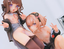 【アダルトフィギュア】へんりいださんイラストを2体セットで立体化！PURE新作美少女フィギュア「ひより＆こはる」予約受付開始！