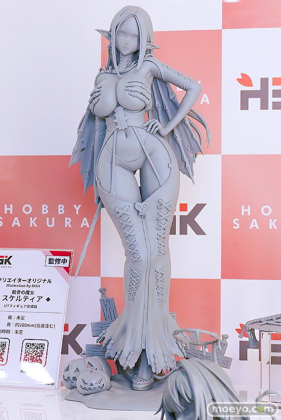 ワンダーフェスティバル2026 [夏]  フィギュア Hobby sakura Nana Bone Angel 骸骨の魔女 スケルティア 美少女万華鏡 -呪われし伝説の少女 篝ノ霧枝 09