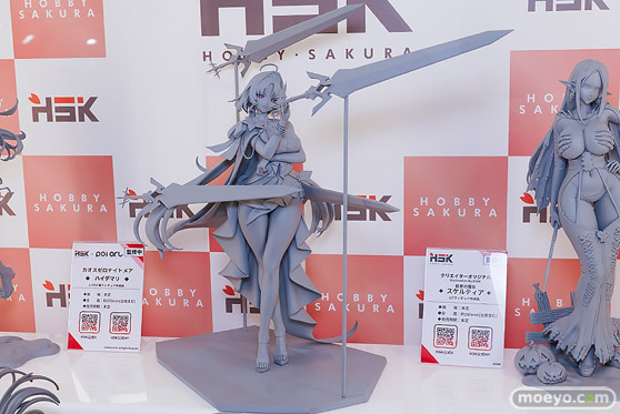 ワンダーフェスティバル2026 [夏]  フィギュア Hobby sakura Nana Bone Angel 骸骨の魔女 スケルティア 美少女万華鏡 -呪われし伝説の少女 篝ノ霧枝 17