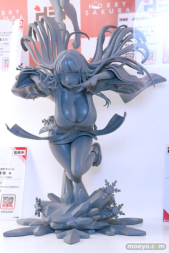 ワンダーフェスティバル2026 [夏]  フィギュア Hobby sakura Nana Bone Angel 骸骨の魔女 スケルティア 美少女万華鏡 -呪われし伝説の少女 篝ノ霧枝 25