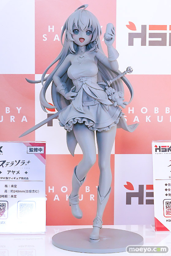 ワンダーフェスティバル2026 [夏]  フィギュア Hobby sakura ステラソラ セイナ アヤメ ブラウンダスト2 啓示の夢 ダリアン ビキニエージェント シルヴィア 01