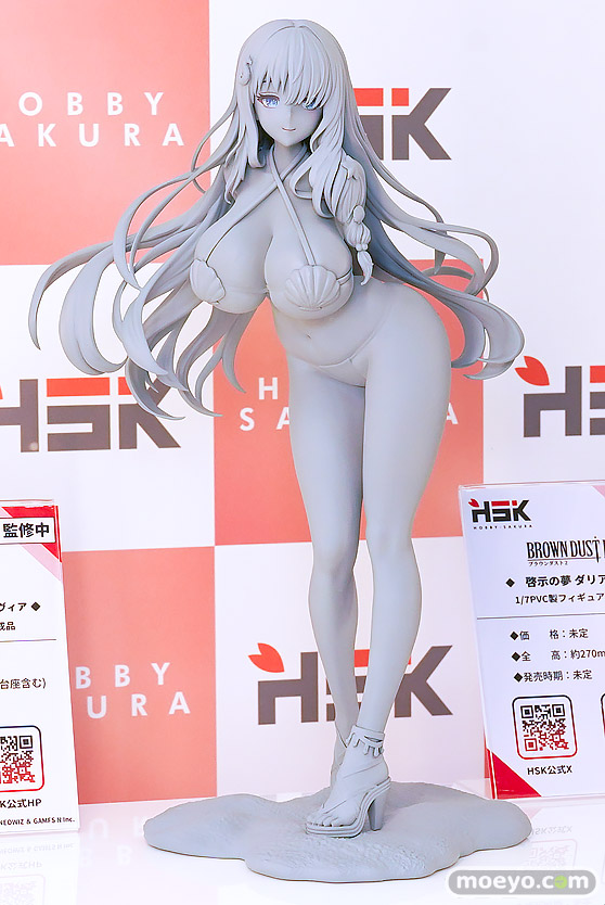 ワンダーフェスティバル2026 [夏]  フィギュア Hobby sakura ステラソラ セイナ アヤメ ブラウンダスト2 啓示の夢 ダリアン ビキニエージェント シルヴィア 13