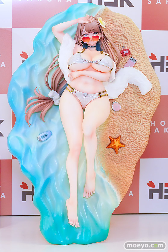 ワンダーフェスティバル2026 [夏]  フィギュア Hobby sakura 勝利の女神：NIKKE アニス：スター ダイブロス・コア コンロン・不朽-雪と暖泉 バイパー イラスト ver 冬山あさこ：サマービーチデート 01