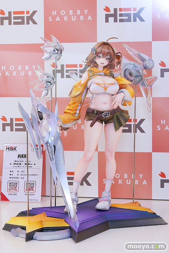ワンダーフェスティバル2026 [夏]  フィギュア Hobby sakura 勝利の女神：NIKKE アニス：スター ダイブロス・コア コンロン・不朽-雪と暖泉 バイパー イラスト ver 冬山あさこ：サマービーチデート 17