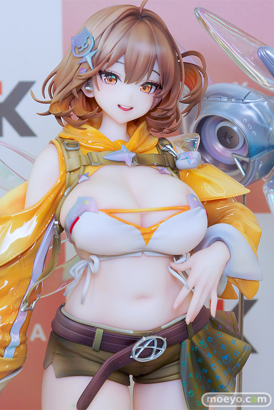 ワンダーフェスティバル2026 [夏]  フィギュア Hobby sakura 勝利の女神：NIKKE アニス：スター ダイブロス・コア コンロン・不朽-雪と暖泉 バイパー イラスト ver 冬山あさこ：サマービーチデート 18