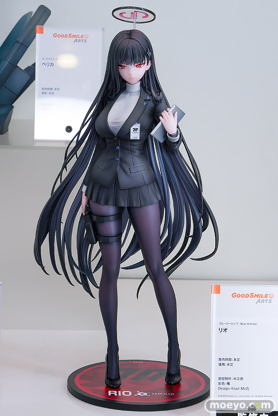 グッドスマイルフェス 2026 東京 フィギュア グッドスマイルアーツ上海 ブルーアーカイブ -Blue Archive- リオ 米立君 橘 01