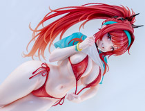 「ラピ：レッドフード」「真境名ミナ」「剣崎佳澄」など 「ワンダーフェスティバル2026 [夏] 」展示されていた新作フィギュア「AMAKUNI / ホビージャパン」編