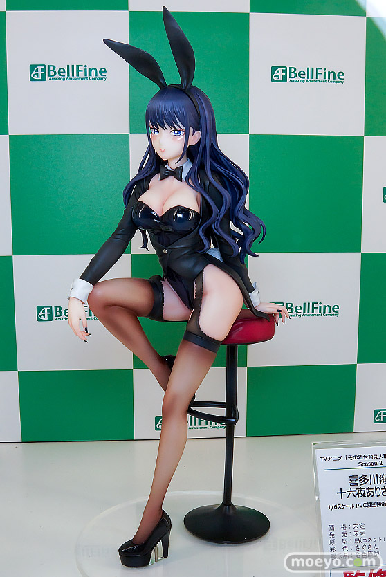 ワンダーフェスティバル2026 [夏]  フィギュア ベルファイン 黒音 陸奥こまろ 逆バニーVer. 喜多川海夢 十六夜ありさVer． 美羽香 花奈 05