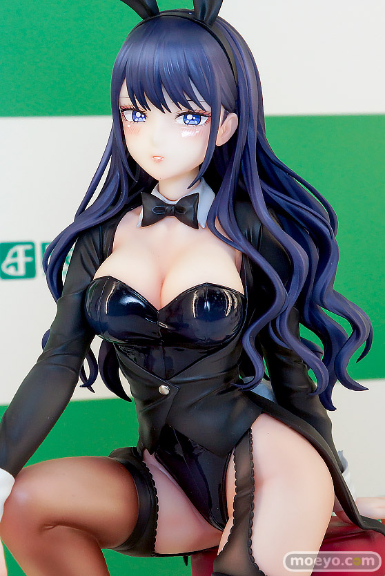 ワンダーフェスティバル2026 [夏]  フィギュア ベルファイン 黒音 陸奥こまろ 逆バニーVer. 喜多川海夢 十六夜ありさVer． 美羽香 花奈 06