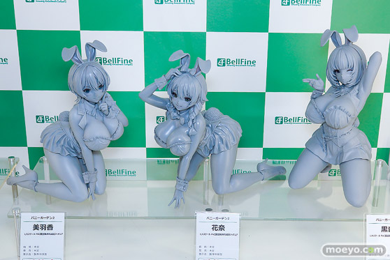 ワンダーフェスティバル2026 [夏]  フィギュア ベルファイン 黒音 陸奥こまろ 逆バニーVer. 喜多川海夢 十六夜ありさVer． 美羽香 花奈 15