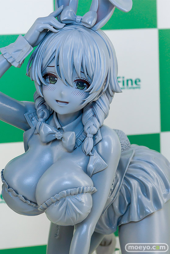 ワンダーフェスティバル2026 [夏]  フィギュア ベルファイン 黒音 陸奥こまろ 逆バニーVer. 喜多川海夢 十六夜ありさVer． 美羽香 花奈 16