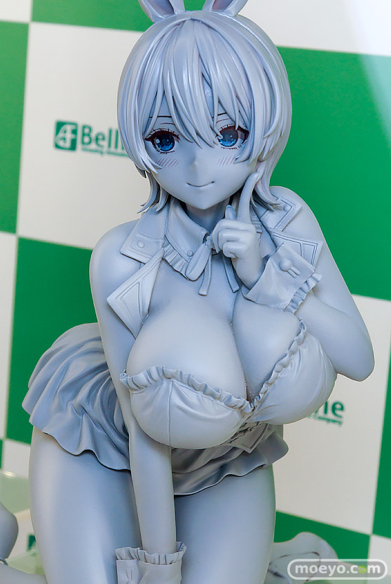 ワンダーフェスティバル2026 [夏]  フィギュア ベルファイン 黒音 陸奥こまろ 逆バニーVer. 喜多川海夢 十六夜ありさVer． 美羽香 花奈 19
