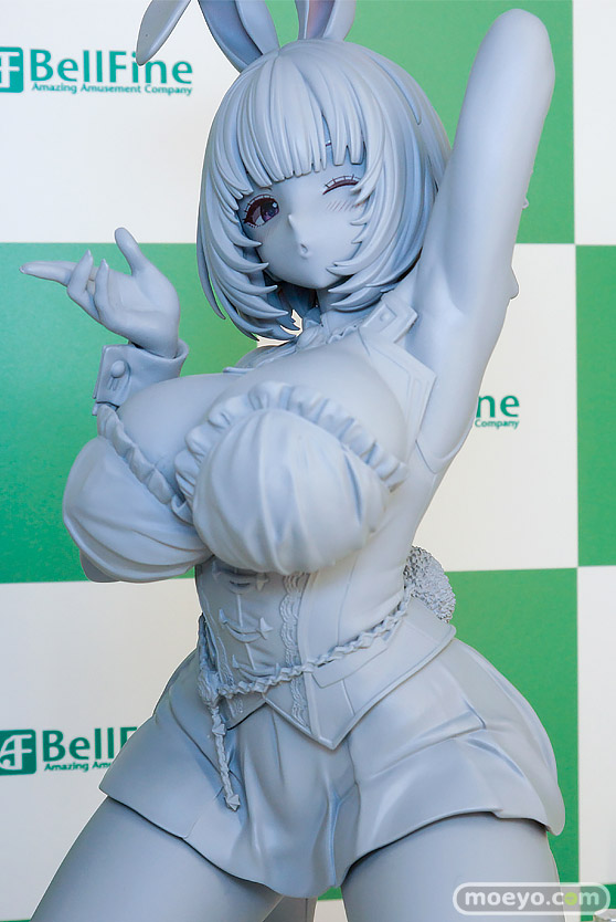 ワンダーフェスティバル2026 [夏]  フィギュア ベルファイン 黒音 陸奥こまろ 逆バニーVer. 喜多川海夢 十六夜ありさVer． 美羽香 花奈 22
